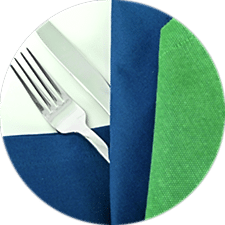 Linens &<br>Tablecloths