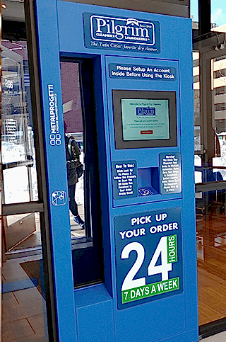 Pilgrim Dry Cleaners | Drive Thru