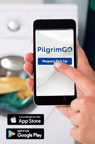 Pilgrim Dry Cleaners PilgrimGO App