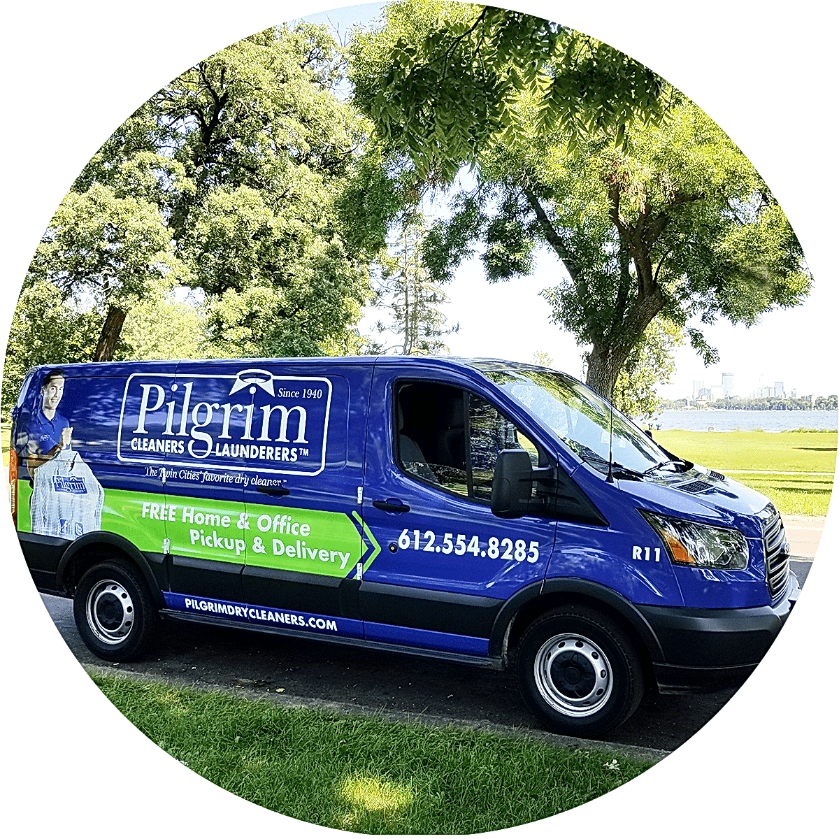 Pickup<br> & Delivery