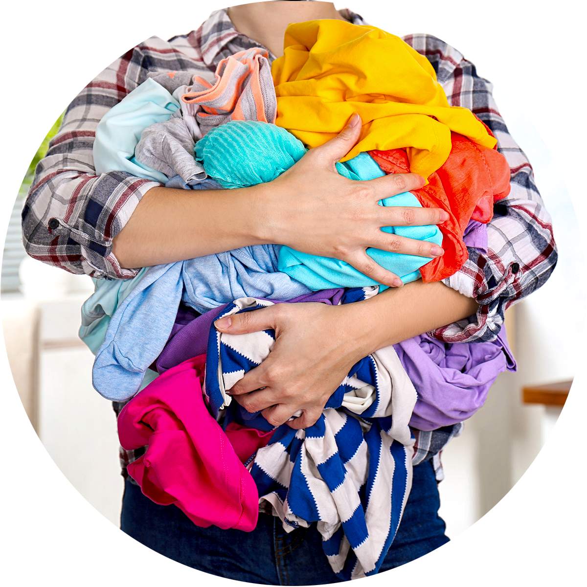 Wash, Dry, Fold<br> Laundry Service